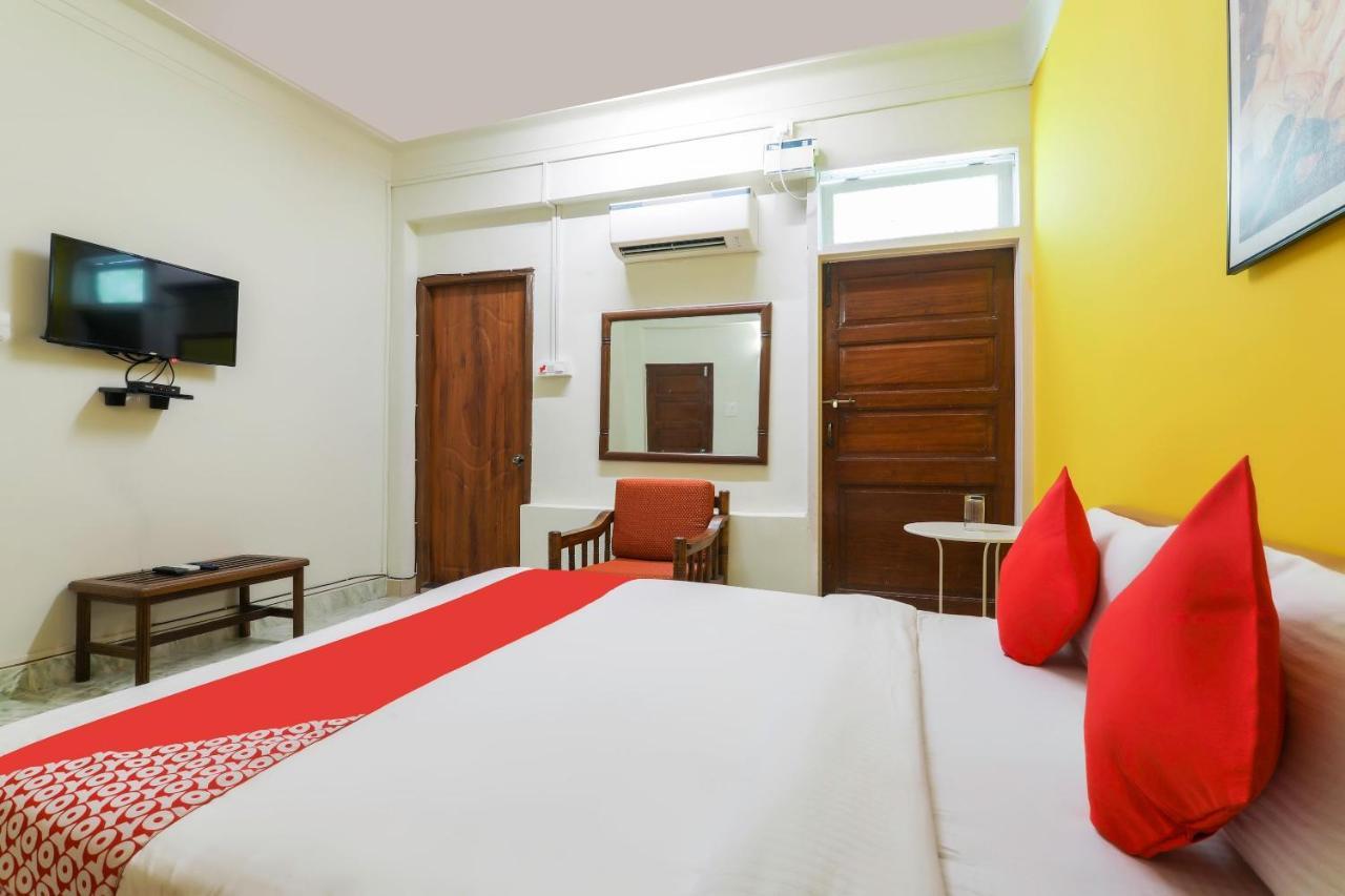 Super Oyo Roshan Villa Near Immaculate Conception Church Panaji Bagian luar foto