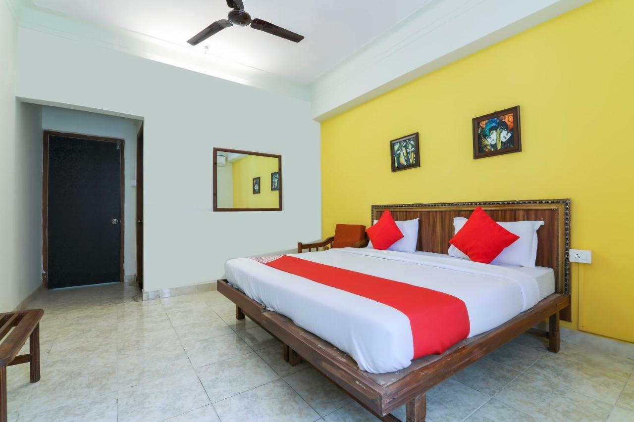 Super Oyo Roshan Villa Near Immaculate Conception Church Panaji Bagian luar foto