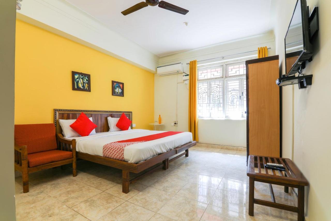 Super Oyo Roshan Villa Near Immaculate Conception Church Panaji Bagian luar foto